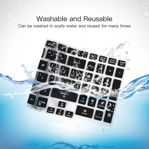 Vista 7 de Funda de teclado para ASUS TUF Gaming F15 FX506LH / TUF Gaming A15 TUF506IU-ES74 TUF506IV-AS76 FA506IH-AS53, ASUS TUF-F17 A17 TUF706IU FX706LI-ES53