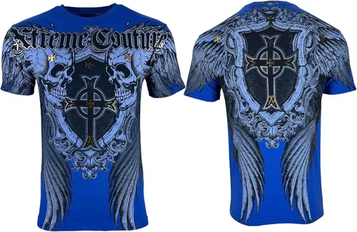 Vista 2 de Xtreme Couture by Affliction - Camiseta para hombre Pulverize