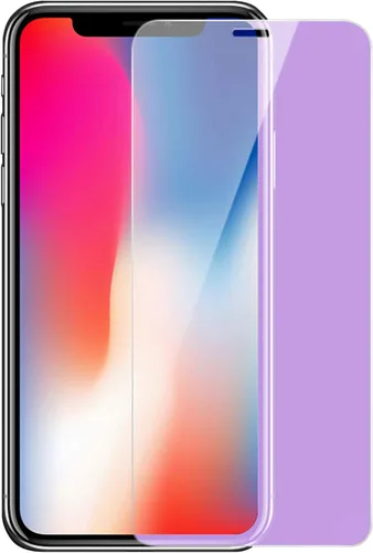 Vista 11 de Protector de pantalla anti azul para iPhone 5/5s/5c, 2.5D Edge 9H Película protectora de vidrio templado para iPhone SE (2016)-4