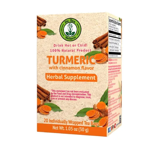 Vista 12 de Dr. Tea Wellness Ashwagandha Tea con sabor a melocotón - 20 bolsas de té
