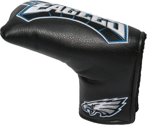 Vista 13 de Team Golf NFL Golf Club - Cubierta para la cabeza de putter con aspas vintage, diseño de ajuste de forma, se adapta a Scotty Cameron, Taylormade