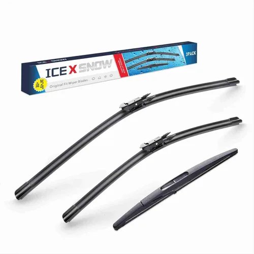 Vista 34 de Repuesto de escobilla limpiaparabrisas trasero de 10 pulgadas para Honda HRV 2022-2016, Outlander Sport 2024-2011 RVR 2022-2010 Cooper Clubman