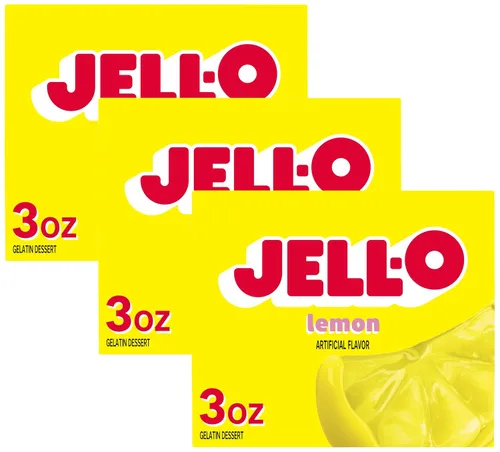 Vista 19 de Jell-O Mezcla de postre de gelatina de uva, caja de 3 onzas