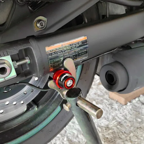 Vista 4 de Motocicleta 0.315 in brazo oscilante Sliders Carretes para CBR 600RR 1000RR CBR150 CBR600rr CBR600F CBR900RR CBR1000RR CBR1000F CBR300R CBR954RR