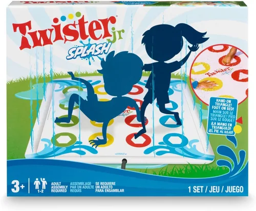 Vista 8 de Hasbro Operation Splash Game - Juego familiar para tu patio - Más agua, más diversión!