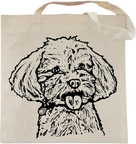 Vista 17 de Pet Studio Art Bolsa de mano para perros