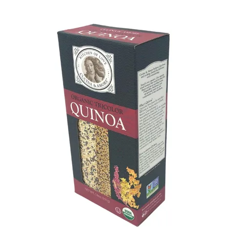 Vista 4 de Cucina & Amore Orgánica Tricolor Quinoa 8 Pack