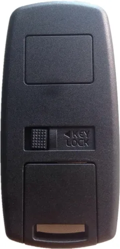 Vista 3 de Reemplazo de la carcasa de la llave del mando a distancia sin llave compatible con Suzuki Grand Vitara SX4 KBRTS003