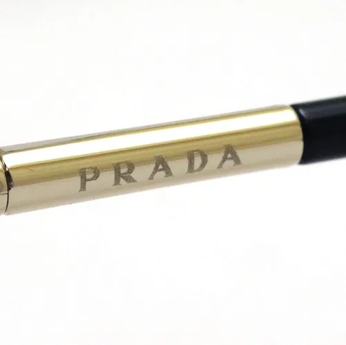 Vista 6 de Prada PR 55WV - Lentes para mujer negroblanco 53