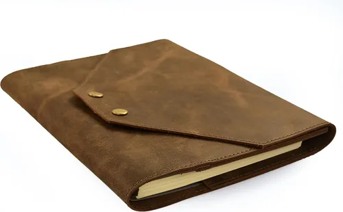Vista 11 de Diario de dibujo de cuero, diario de viaje diario, antiguo hecho a mano vintage, cuaderno de escritura rústico, cuero de búfalo auténtico, papel