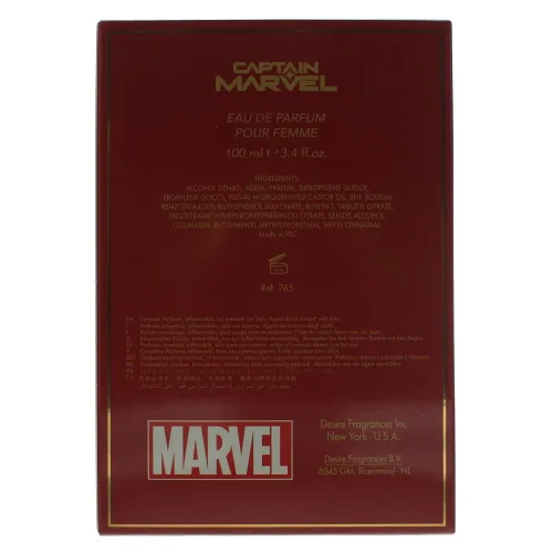 Vista 3 de Captain Marvel By Marvel Eau De Parfum Spray 3.4 Oz