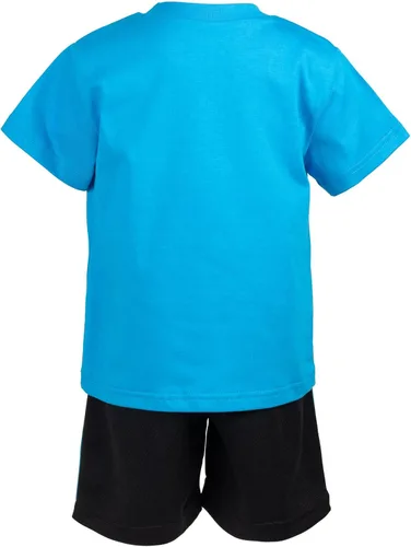 Vista 5 de RYANS WORLD Conjunto de camiseta estampada y pantalones cortos de malla