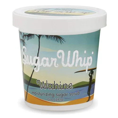 Vista 17 de Primal Elements Exfoliante de azúcar, látigo de azúcar exfoliante, limpiador corporal e hidratante - Aloha, paquete de 10 onzas