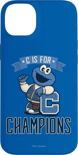 Vista 15 de iPhone 16 Sesame Street Cookie Monster C es para Champions Case