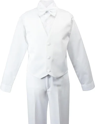 Vista 2 de Spring Notion Esmoquin de ajuste moderno para niños grandes, sin cola