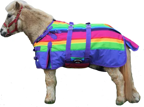 Vista 18 de CHALLENGER 1200D Miniature Weanling Donkey Pony Horse Foal Winter Blanket