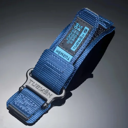 Vista 5 de Correa de reloj de liberación rápida de 0.866 in para Amazfit T-Rex 3 Pro de 1.890 in/Active MAX/Bip 6/Bip 5/Bip Max/Cheetah 2 Ultra/Balance 3