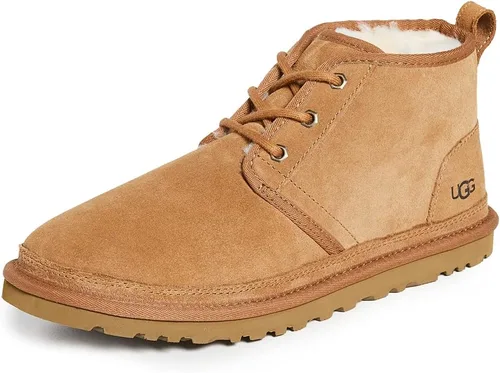 Vista 7 de UGG Botas Neumel Chukka para hombre Negro