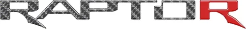 Vista 55 de Insertos de emblema para portón trasero Raptor - Compatible con Raptor 2017-2026