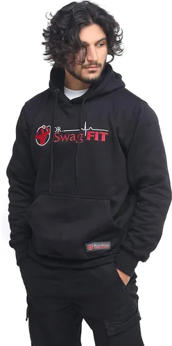Vista 4 de Dr. SwagFit Sudadera clásica unisex para adultos