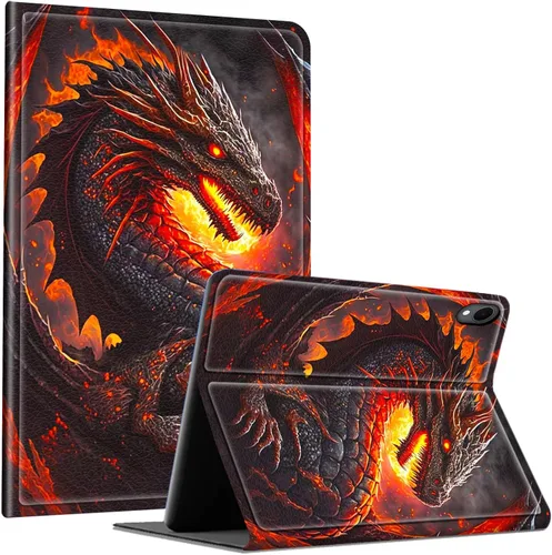 Vista 147 de Slim Case for Samsung Galaxy Tab S10 Lite / S10 FE / S9 FE 10.9" & Galaxy Tab S9 11", Multi-Angle Stand PU Leather Smart Folio Cover with Soft TPU