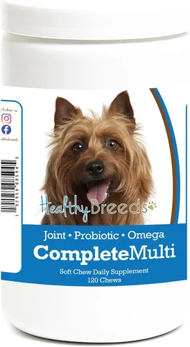 Vista 8 de Healthy Breeds Affenpinscher todo en uno multivitamínico suave masticable 120
