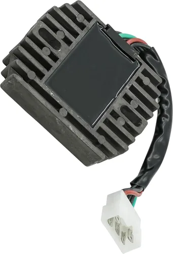 Vista 6 de Caltric Regulador rectificador compatible con Suzuki 500 Lt-F500F Ltf500F Quadrunner 1998-1999