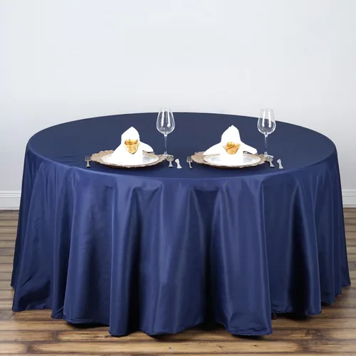 Vista 220 de Efavormart - Mantel cuadrado de lino de poliéster sin costuras, 54 x 54 pulgadas, color beige, para banquetes de boda, fiesta, restaurante