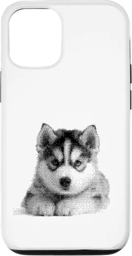 Vista 25 de Cute Siberian Husky for Dog Mom and Paw Parents Case for iPhone XR