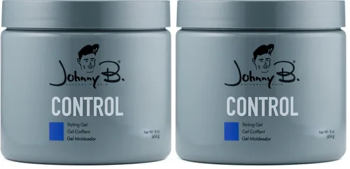 Vista 7 de Johnny B Control Professional Gel para peinar el cabello unisex
