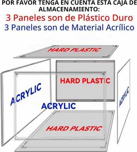 Vista 4 de 1 paquete de cajas de almacenamiento transparentes apilables para zapatos, organizador grande de zapatos con puerta magnética acrílica, contenedores