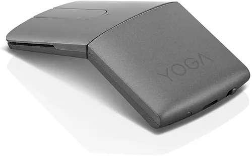 Vista 8 de Ratón Lenovo Yoga Bluetooth silencioso, ajuste de DPI de 3 niveles, vida útil de la batería de 36 meses, Bluetooth 5.3, emparejamiento de 3