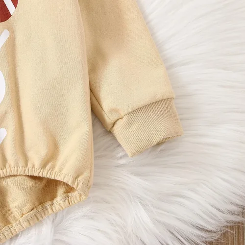 Vista 47 de Ropa de Halloween para bebé niña, sudadera con estampado de calabaza, mameluco de burbujas, lindo traje de Acción de Gracias de otoño