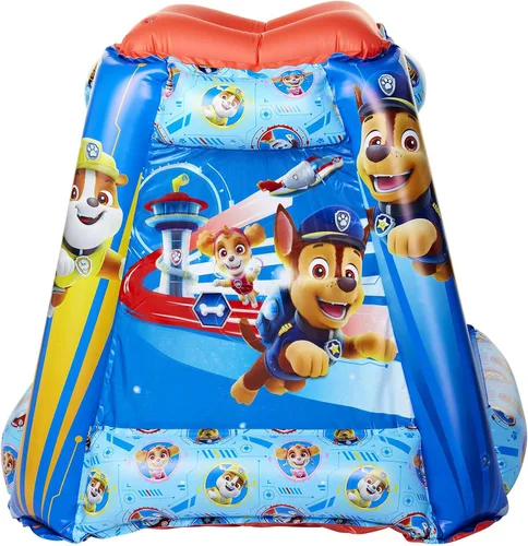 Vista 6 de Paw Patrol Pozo de pelotas para niños con 20 pelotas