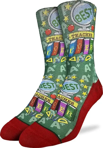 Vista 21 de Good Luck Sock Men's Occupation and Work-Themed Socks, Adult