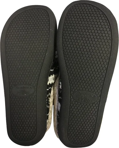Vista 2 de Dearfoams Zuecos de punto de espuma viscoelástica para mujer