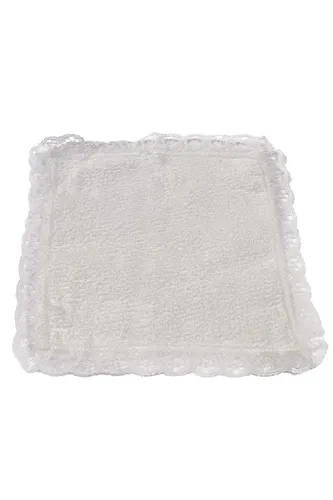 Vista 4 de SWEA Pea & Lilli - Juego de velas de bautismo con cruz y perlas blancas para bautizos con concha y recuerdos