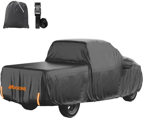 Vista 10 de Mockins Funda grande para motocicleta de 91 x 49 x 39 pulgadas, protección