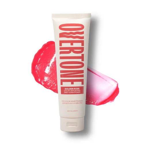 Vista 13 de OVERTONE® Semi-Permanent Color Depositing Conditioner, Cherry Chestnut Castaño Cereza