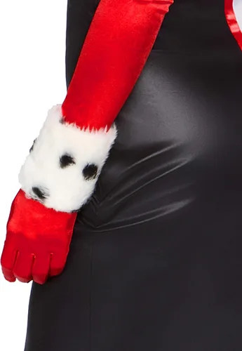 Vista 6 de Leg Avenue Disfraz de Diva Dálmata Devilish para mujer, Multi