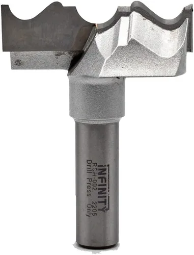 Vista 8 de Infinity Cutting Tools Cortadores de rosetas de 2-3/4" de diámetro (RCH-101)
