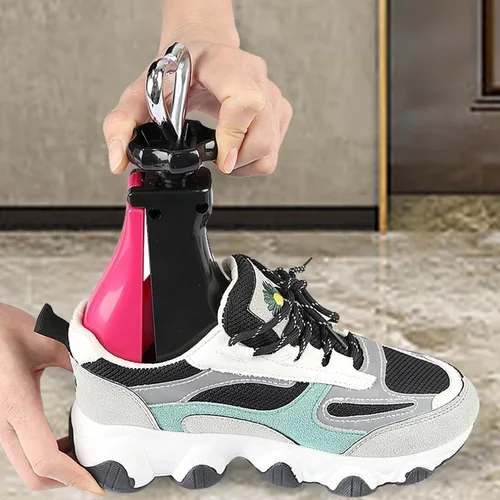 Vista 3 de Pimigiob Camillas de zapatos Par de ampliadores de zapatos ajustables de 4 vías para estirar longitud ancho altura para pies anchos expansor