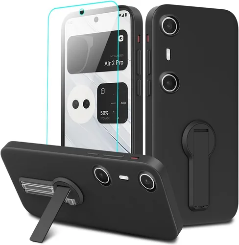 Vista 17 de Compatible con BLU Bold N4 Funda para teléfono, soporte oculto plegable giratorio de 360°, cubierta a prueba de golpes, funda protectora delgada