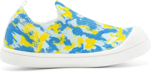 Vista 2 de FYMANA Zapatos de bebé para caminar para niños pequeños, zapatos de malla ligera transpirable para niños y niñas, antideslizantes, zapatillas