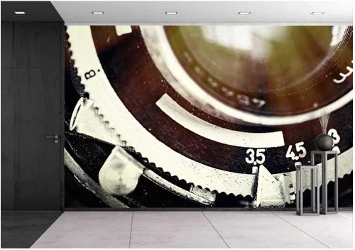 Vista 28 de wall26 Papel para pared autoadhesivo, grande, serie de murales, WMR-WP-X-D156-66x24x4 obra de arte 06