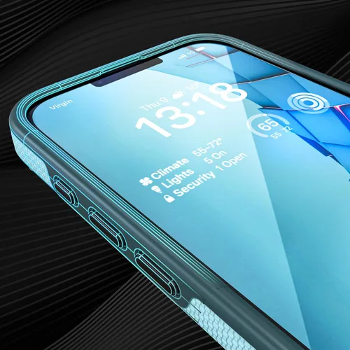 Vista 7 de Funda Crave Dual Guard compatible con iPhone 16e, funda de doble capa de protección contra golpes para iPhone 16e (6.1") - Aqua