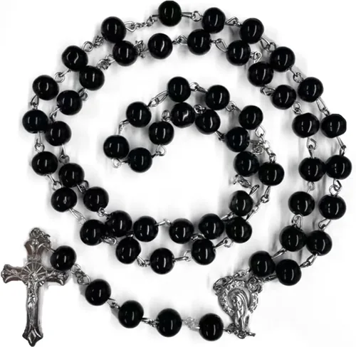 Vista 4 de First Communion Rosarys for Girls and Boys, RosaryBeads Catholic for Men, Women, Rosary Necklace as Gifts for Mother, Grandmother, Elders