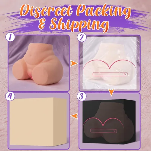 Vista 5 de Masturebastorfor Men 16.5LB Masturebastorfor Men Hands Pussy Pocket Realist Silicone Adult Toy Blowjobob Machine for Man Manual Machine Male