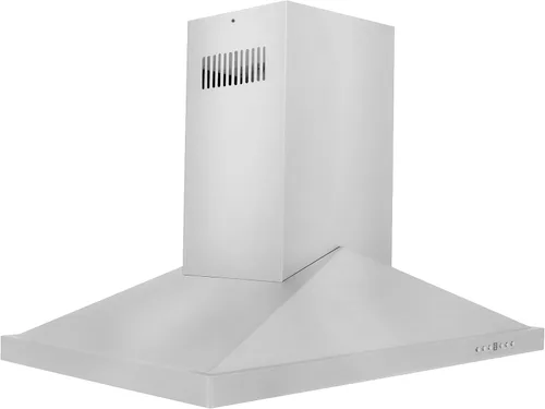 Vista 2 de ZLINE - Campana extractora de acero inoxidable (30 pulg.)