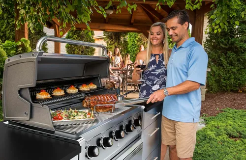 Vista 11 de Regal S 520 - Cabezal de parrilla de gas propano integrado de 5 quemadores